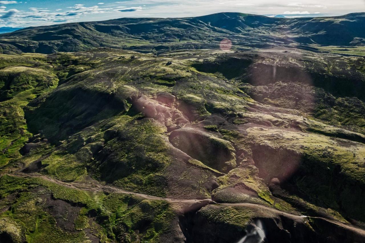 Reykjadalur Guesthouse Hveragerdi Eksteriør billede